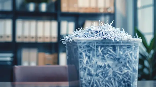 Managing Confidential Waste {area}