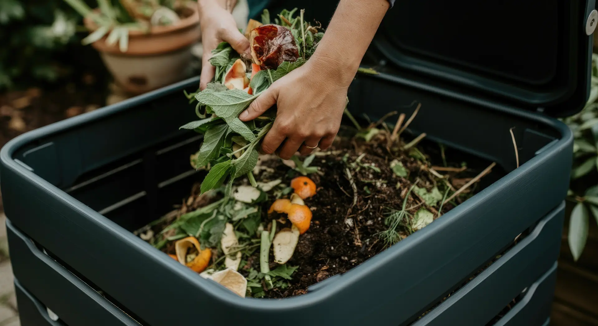 Compost at Home - Reduce Household Waste at Home