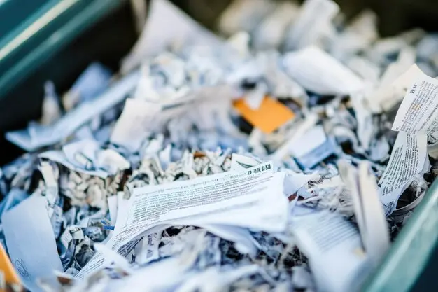 Paper and Card Waste Removal {area}