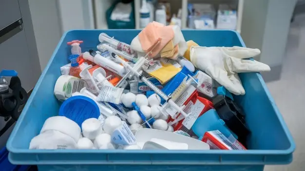 Clinical and Sanitary Waste Removal {area}