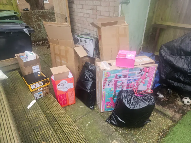 Waste Cardboard Collection in Eastbourne, Brighton and Hastings