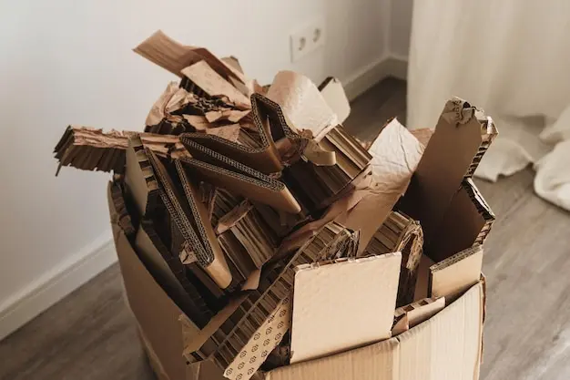 Handling Cardboard Correctly