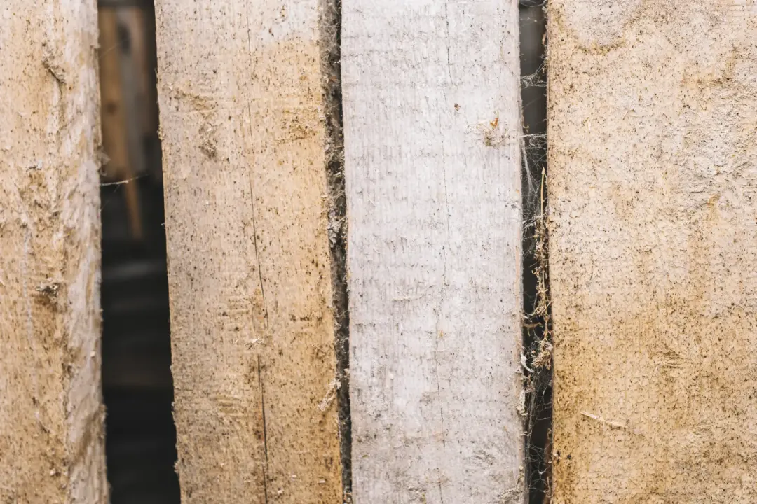Exposed or Damaged Fence Wood