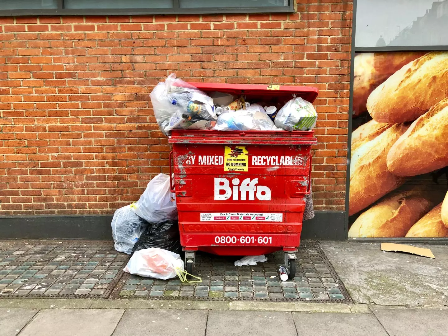 Commercial Waste Removal in Eastbourne, Brighton and Hastings